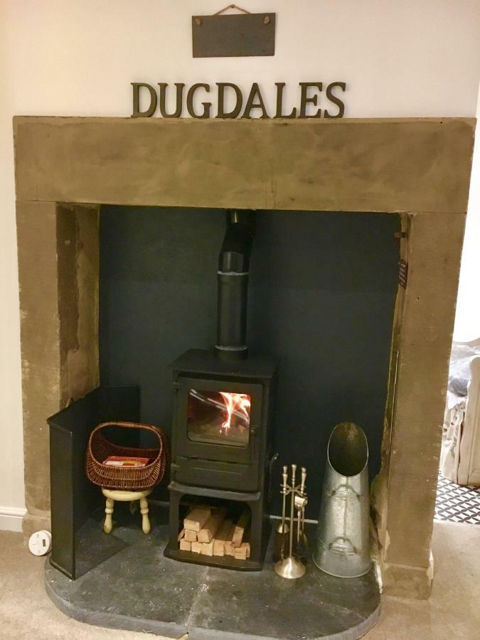 Dugdales Cottage Settle Exterior photo